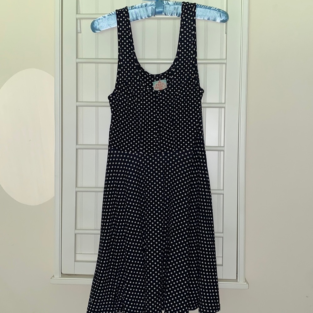 Free People Polka Dot dress
